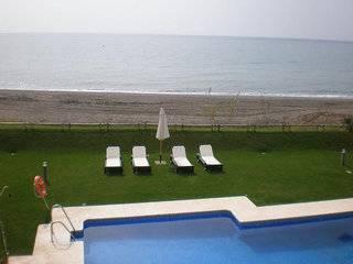 Axarquia Beach Hotel Almayate Bajo Exterior photo